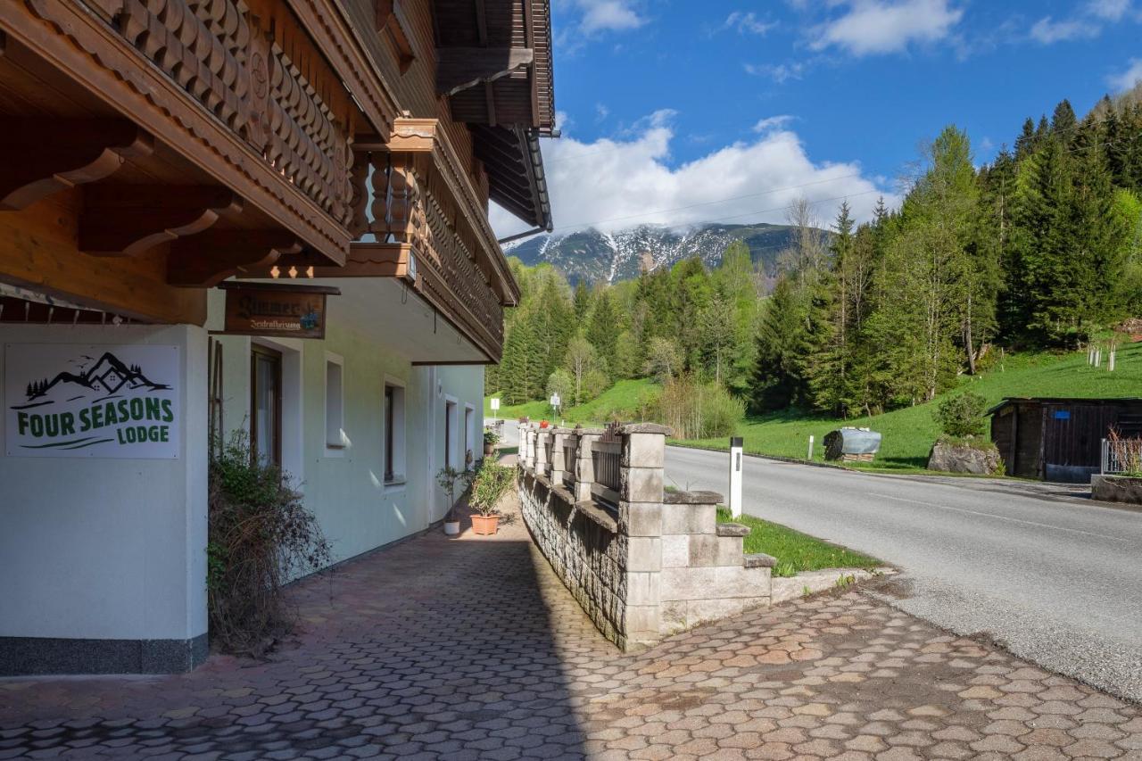 Four Seasons Lodge Lackenhof Exteriör bild