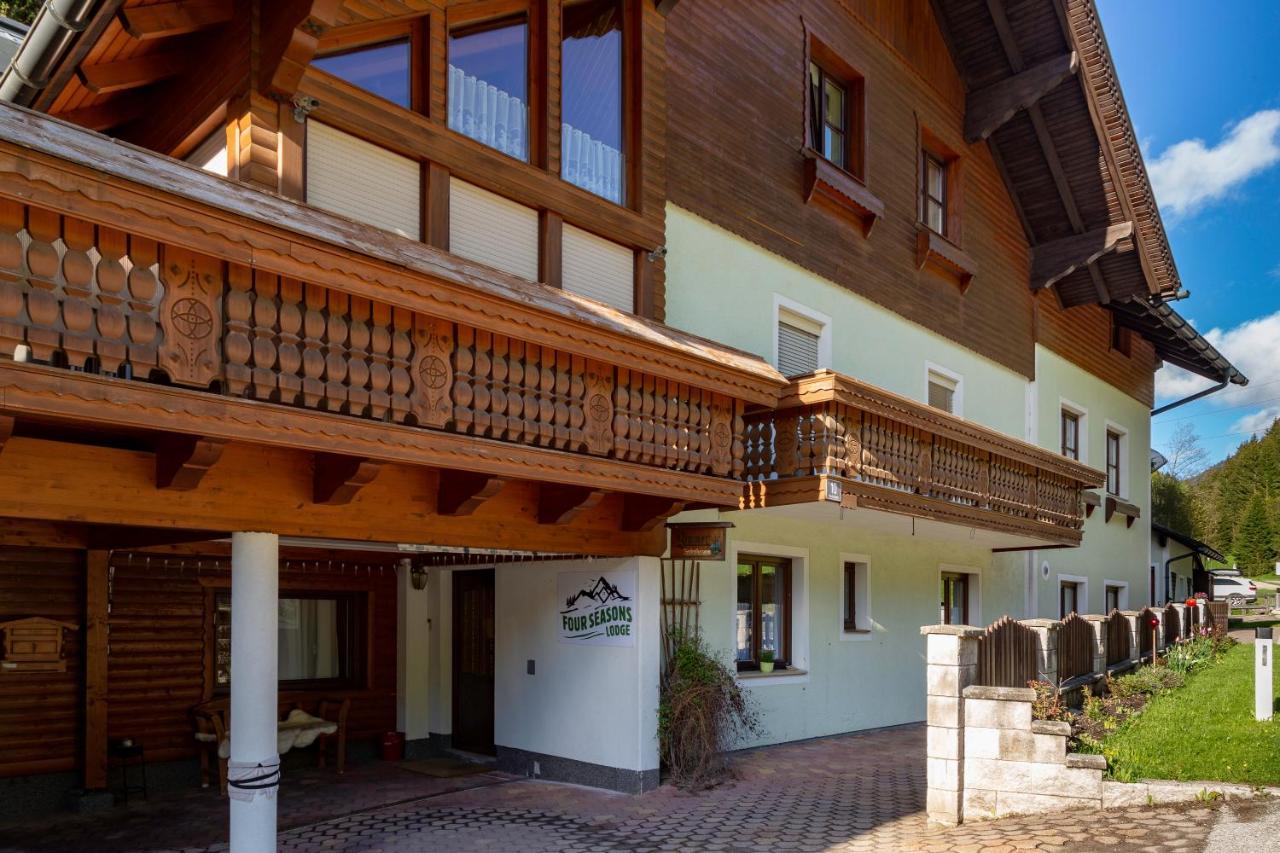 Four Seasons Lodge Lackenhof Exteriör bild